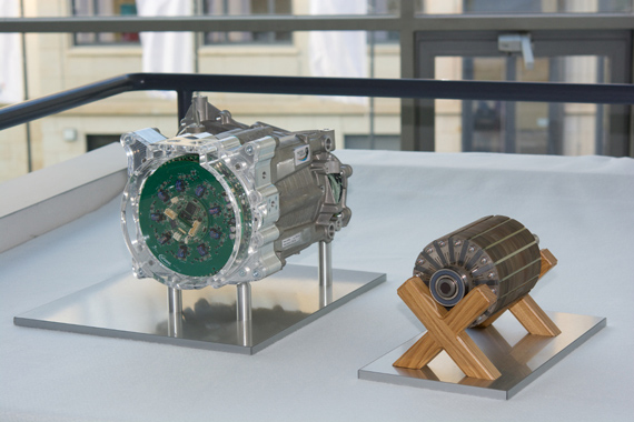 Project MotorBrain claims first highly-integrated rare earth-free synchronous motor